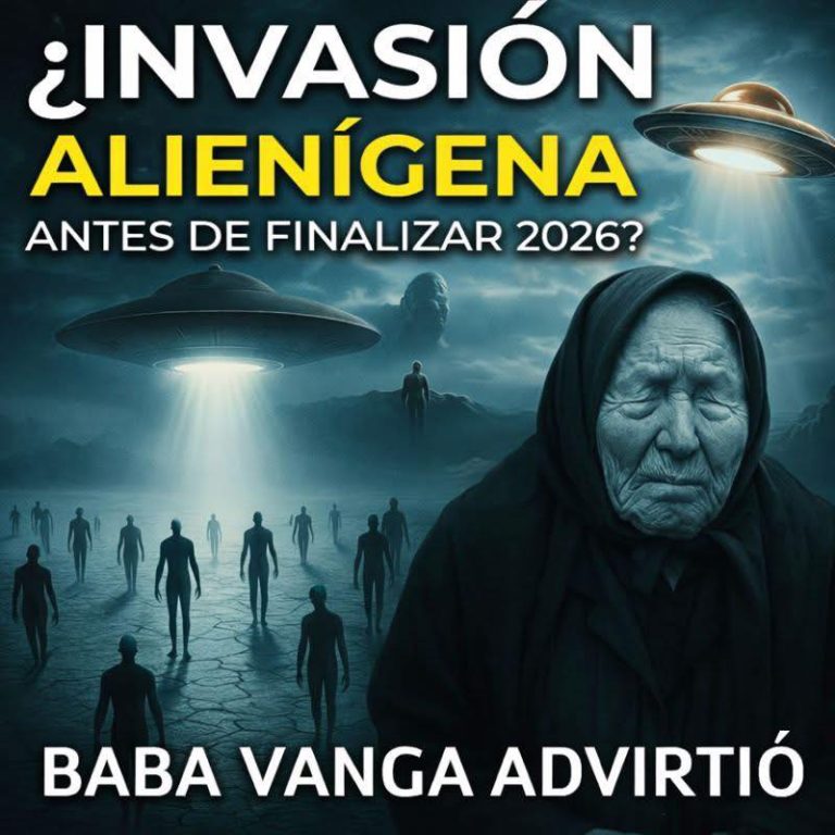 Baba Vanga tenía razón: 2026 marcará el inicio de una invasión.