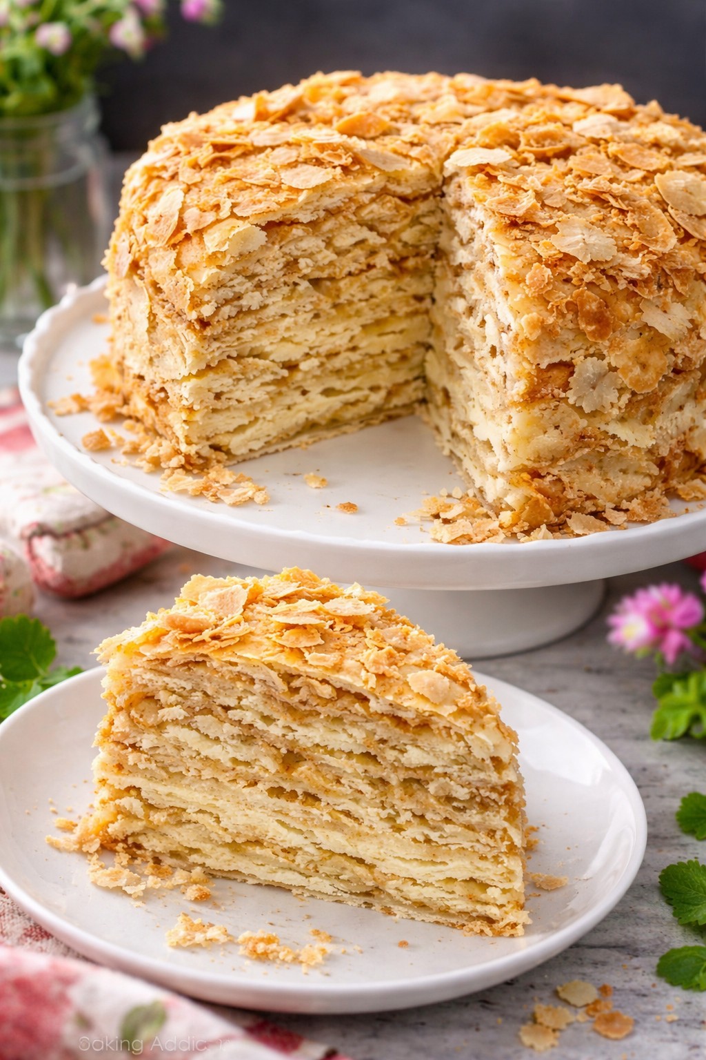 Tarta Napoleón