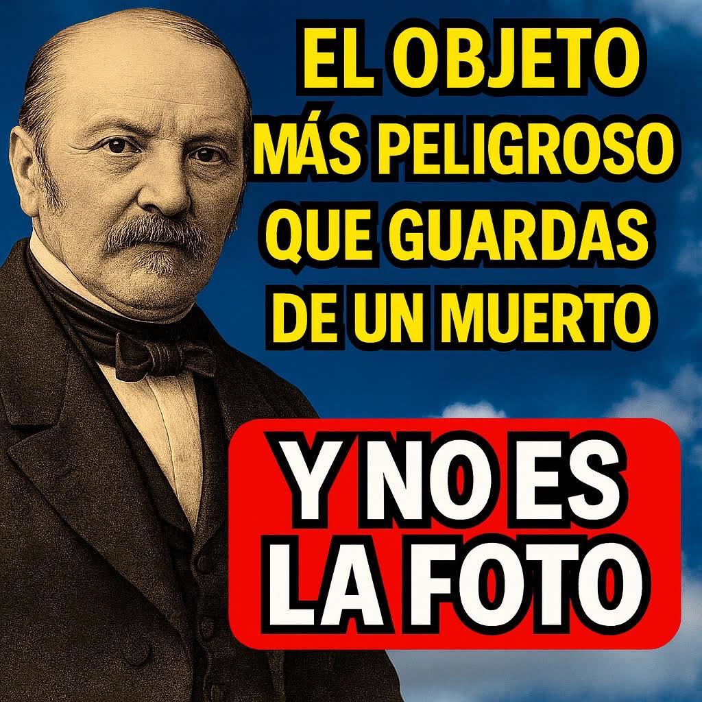 El objeto más PELIGROSO que puedes guardar de un fallecido (y no es la foto).