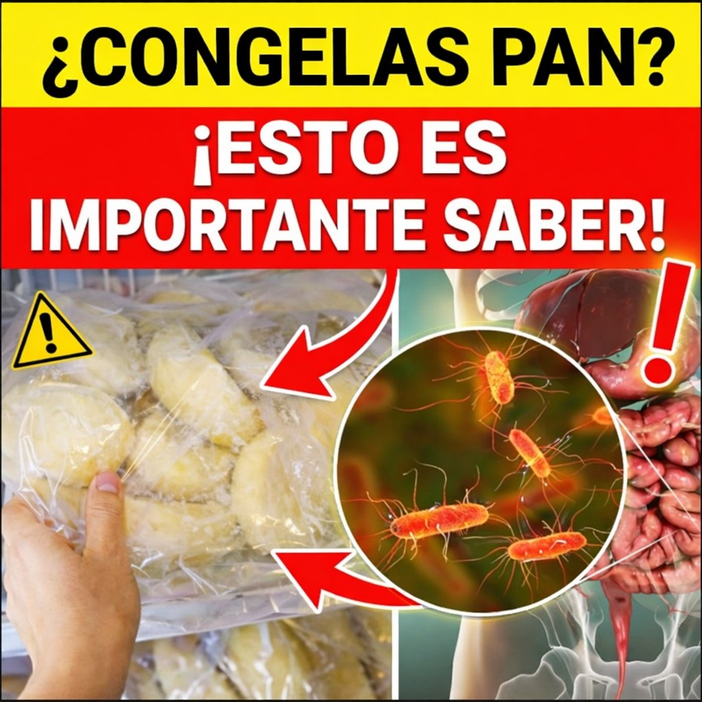 Comía pan congelado todos los días, y lo que pasó después cambió mi vida.
