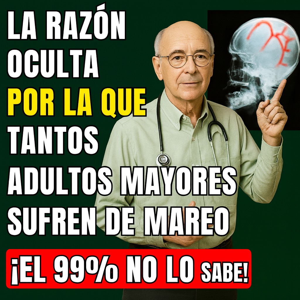 ADULTOS MAYORES: ¡Estas son las 7 Causas REALES del MAREO y la Sensación de CABEZA PESADA!