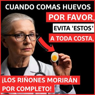 Huevos cocidos con esto son un veneno: las 3 combinaciones que dañan los riñones y los vasos sanguíneos.