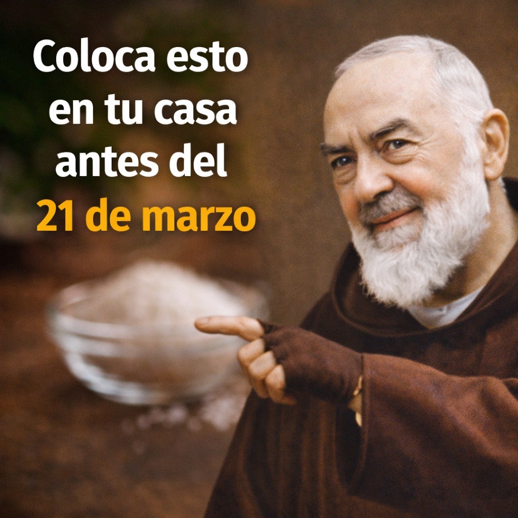 Coloca esto en tu casa antes del 21 de marzo