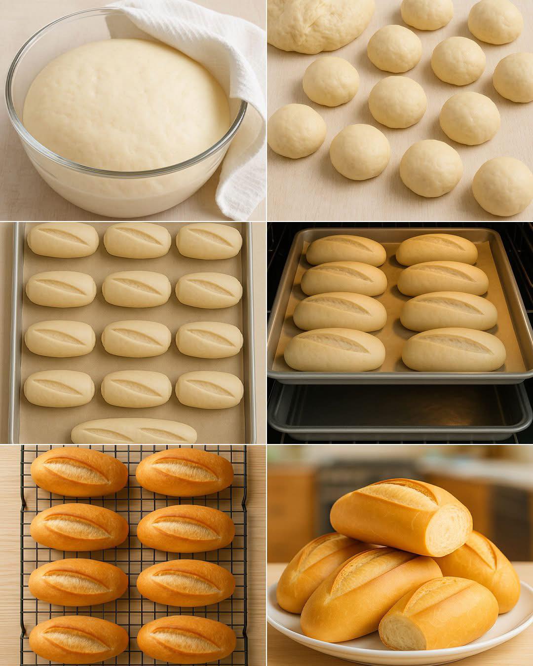 PAN FRANCÉS CASERO