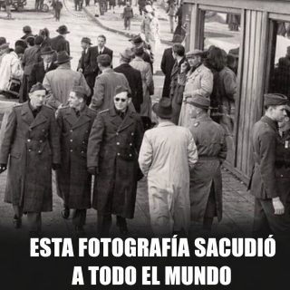 Esa foto tomada en 1943 sacudió al mundo entero… y la razón es
