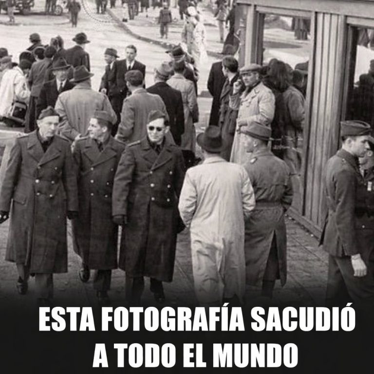 Esa foto tomada en 1943 sacudió al mundo entero… y la razón es