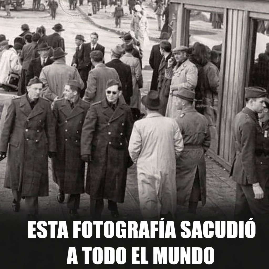 Esa foto tomada en 1943 sacudió al mundo entero… y la razón es
