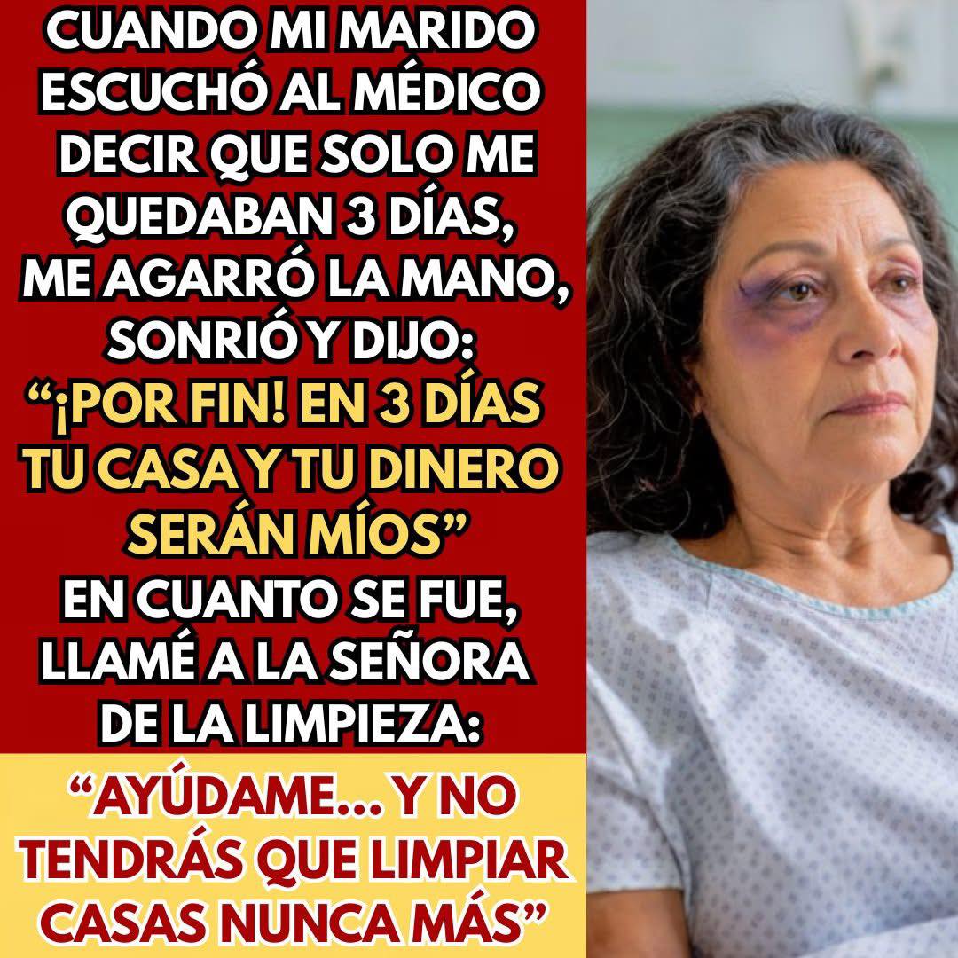Solo te quedan tres días