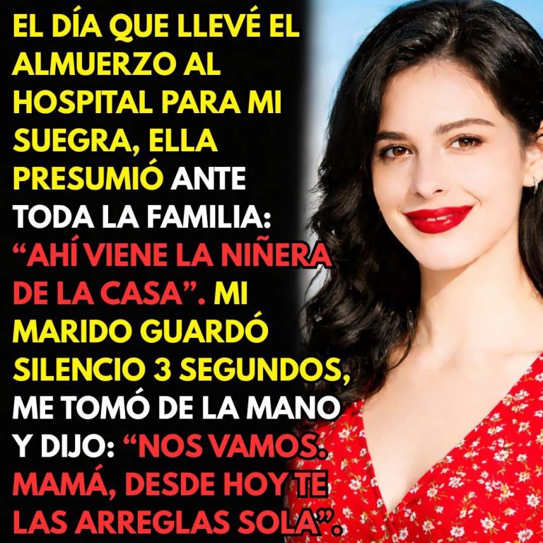 Mi suegra me humilló llamándome “la niñera”… y mi marido le dio una lección que no olvidará.