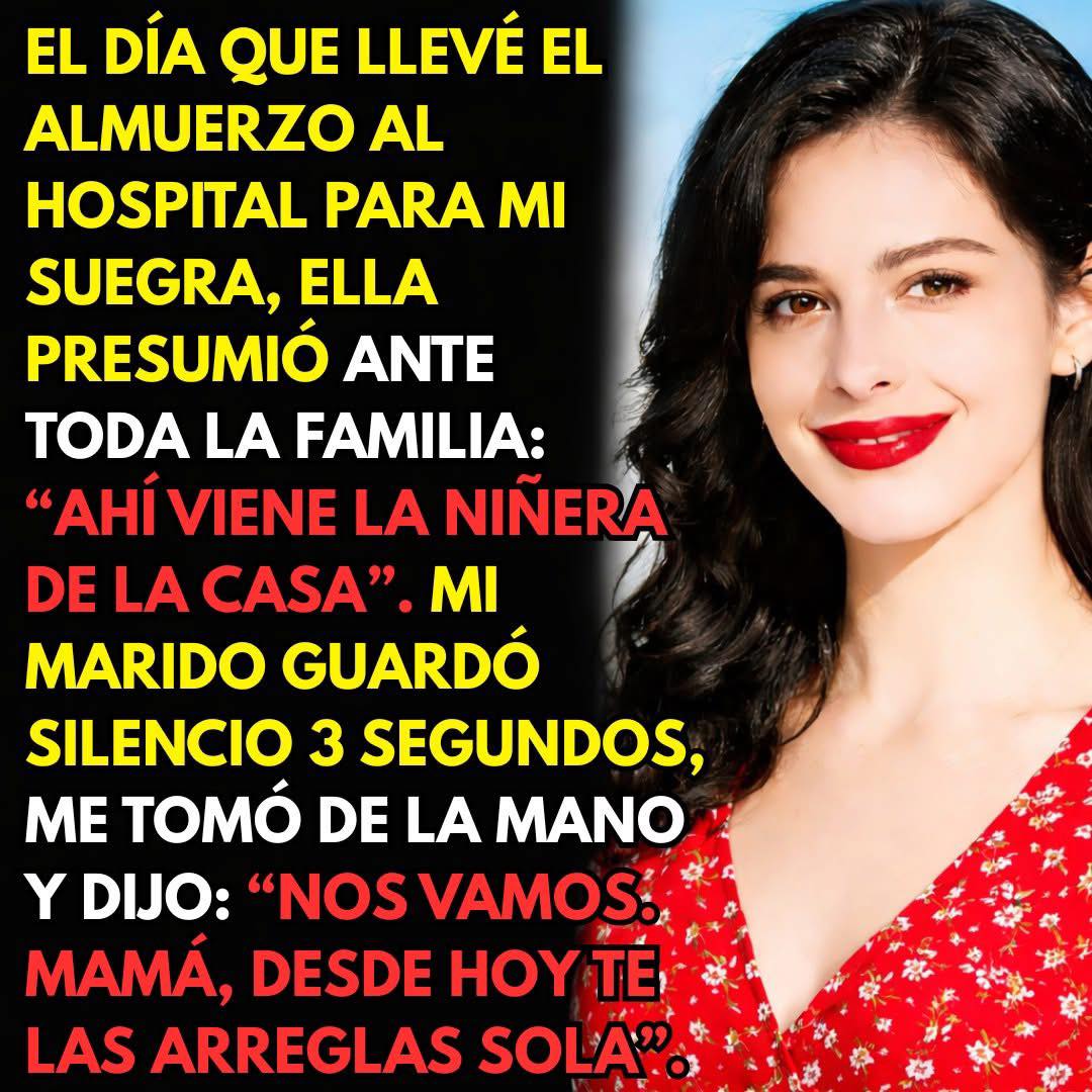 Mi suegra me humilló llamándome “la niñera”… y mi marido le dio una lección que no olvidará.