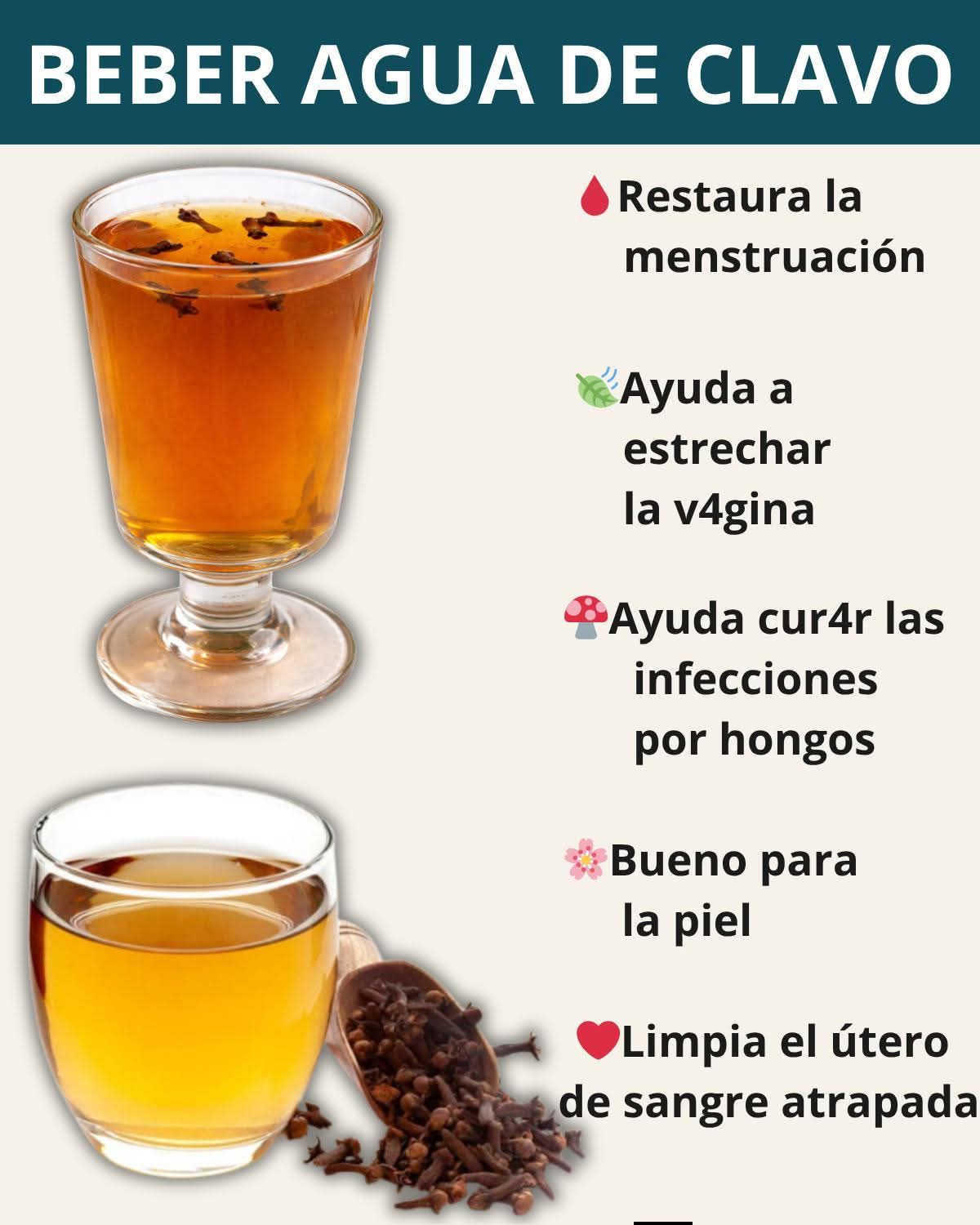 Té de Clavó de olor
