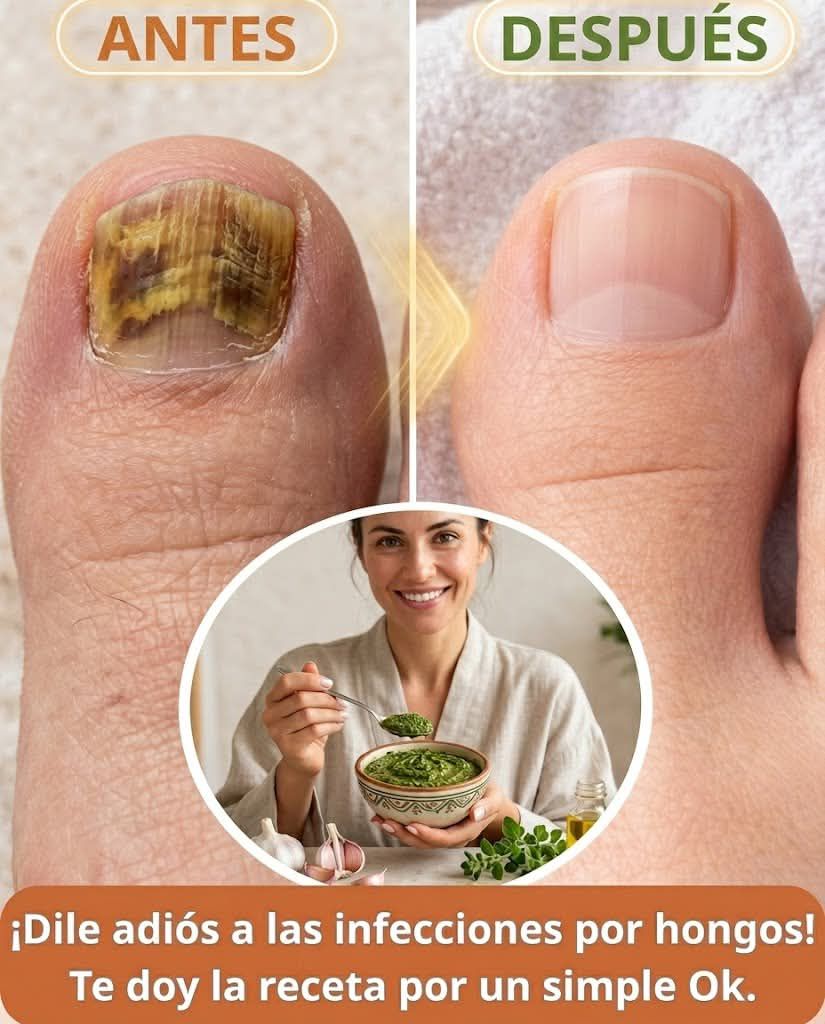 Adiós a los Hongos! El Remedio Casero Antimicótico que Transformará tus Pies y Uñas