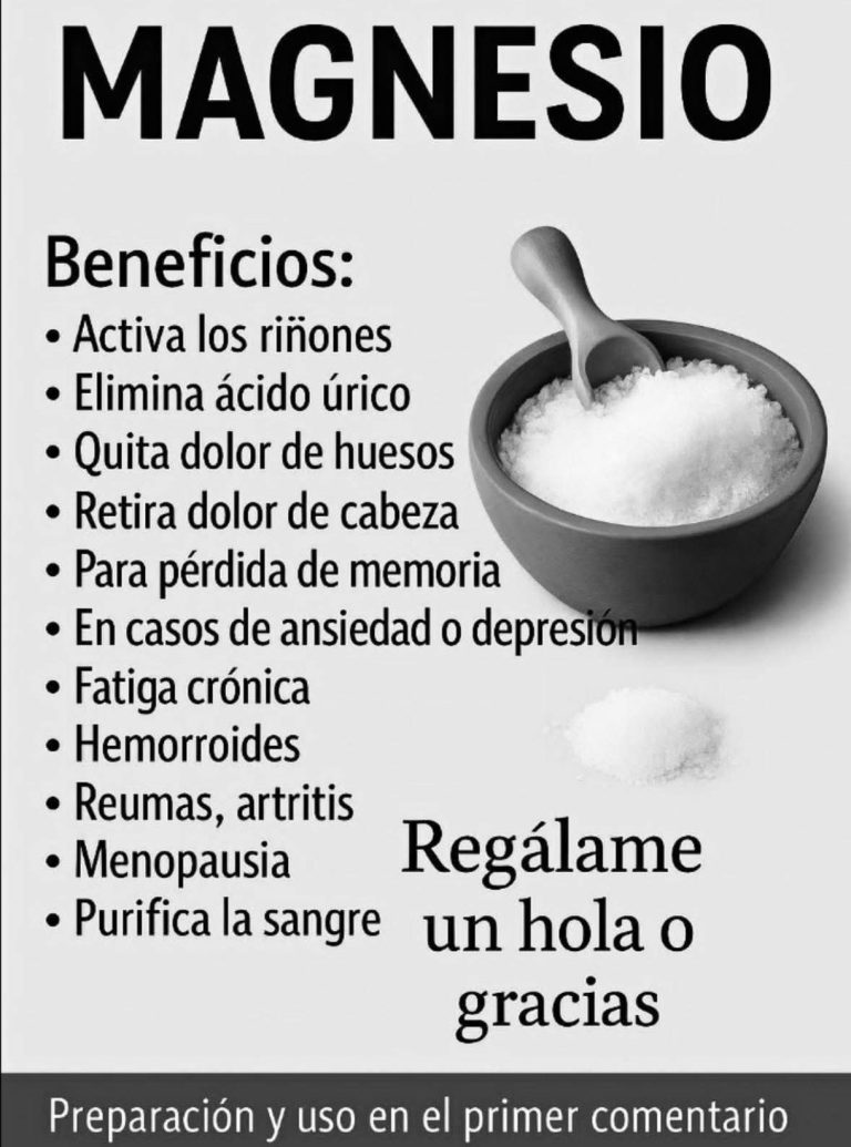 Por qué deberías consumir magnesio todos los días