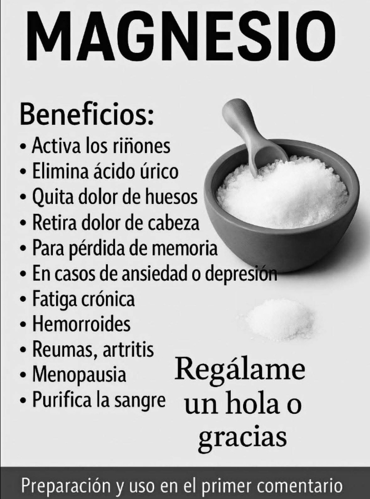 Por qué deberías consumir magnesio todos los días