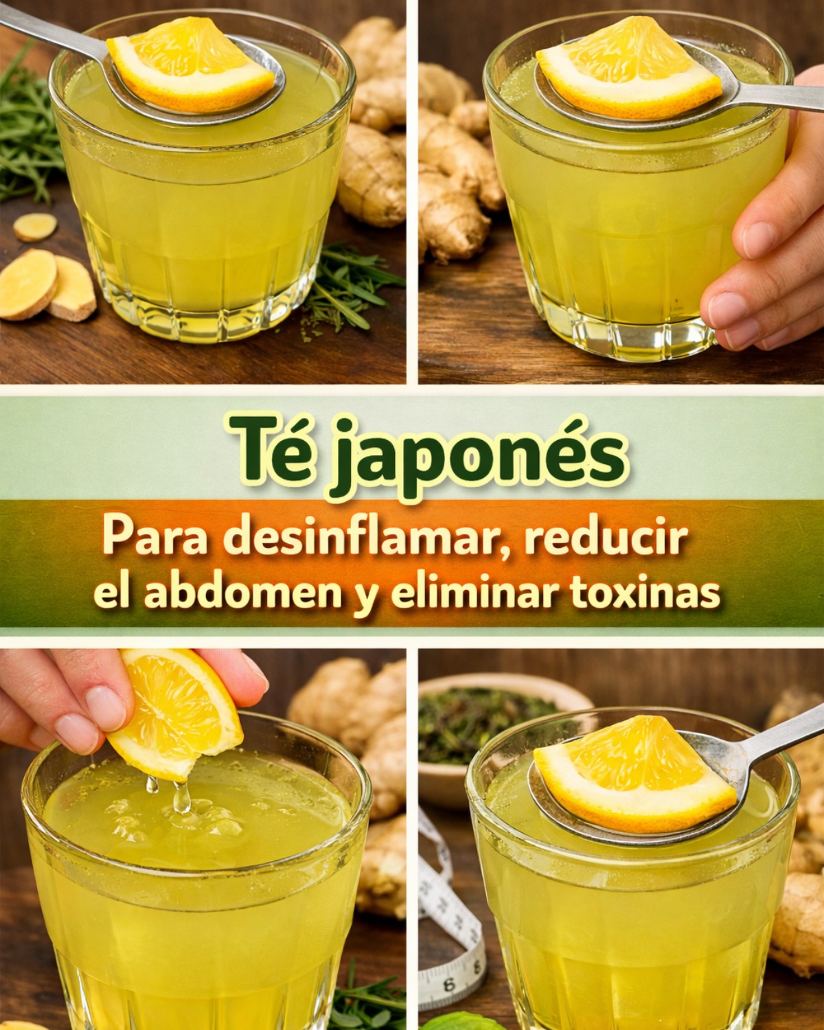 Té Japonés de Jengibre y Limón: Beneficios y Cómo Prepararlo