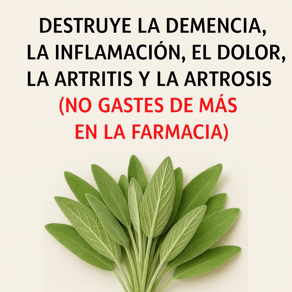 Combate la demencia, la inflamación, el dolor, la artritis y la artrosis