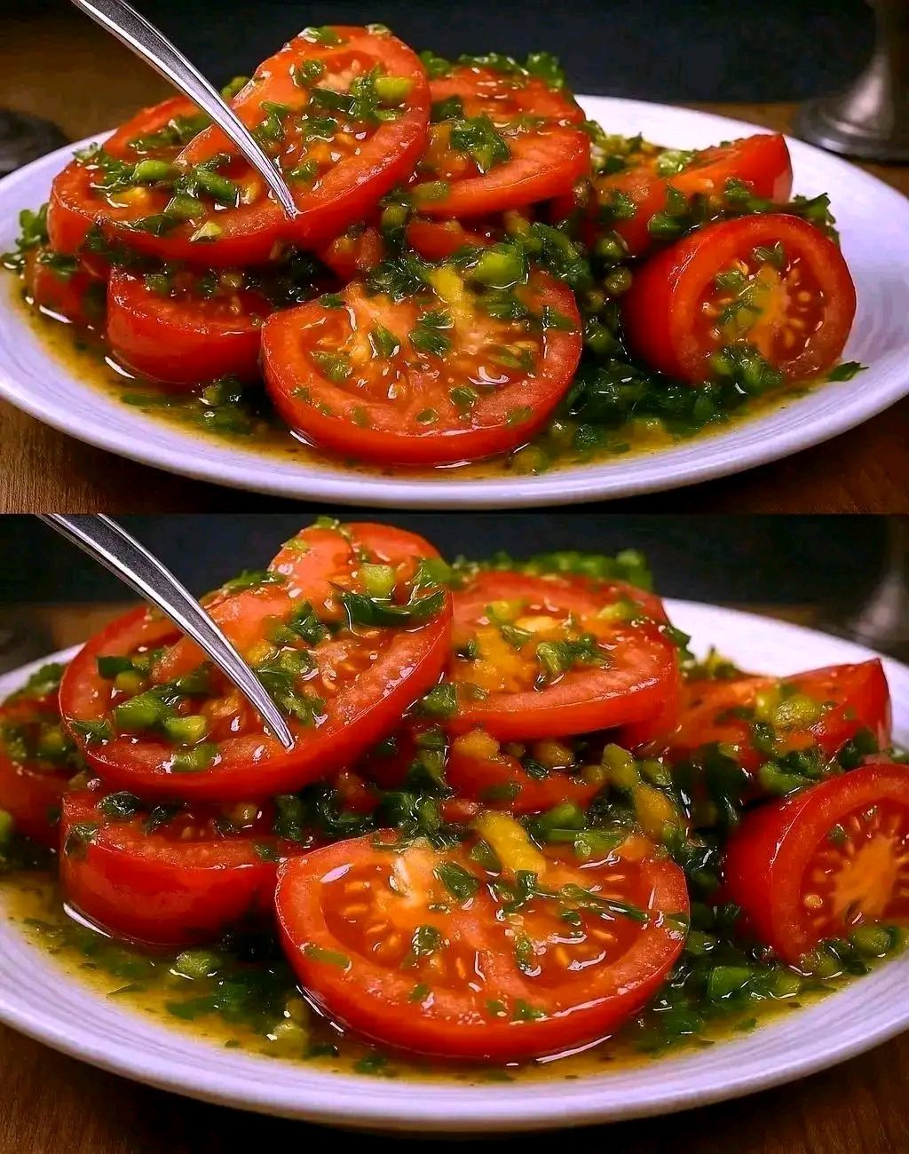 Ensalada Mágica de Tomate : ¡La explosión de sabor en tu boca