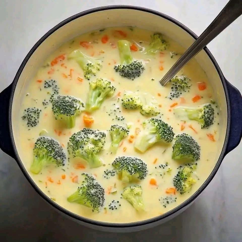 Brócoli a la Crema