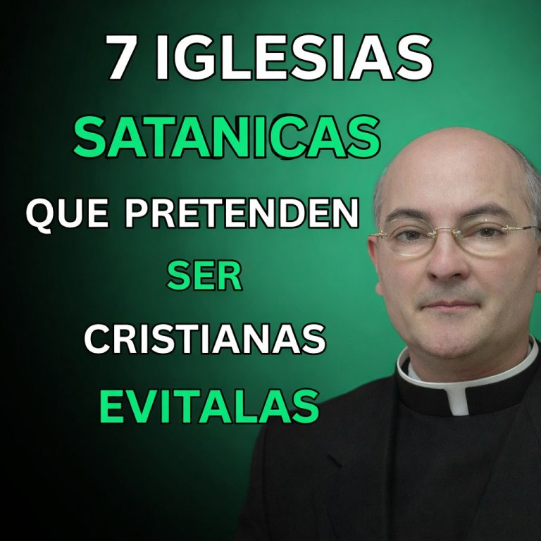 7 iglesias satánicas que se hacen pasar por cristianas.