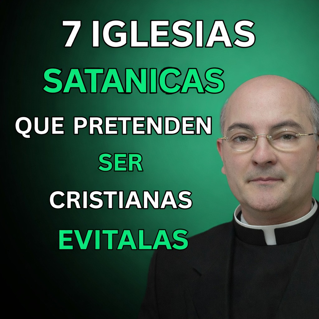 7 iglesias satánicas que se hacen pasar por cristianas.
