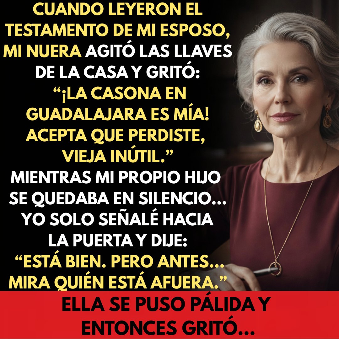 Mi esposo murió… pero lo que hizo antes de irse me sorprendió.