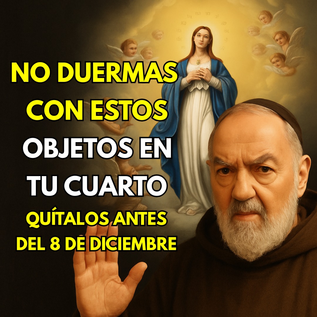 Quita ESTOS Objetos de tu Cuarto Antes del 8 de Diciembre (Según la Tradición Espiritual)