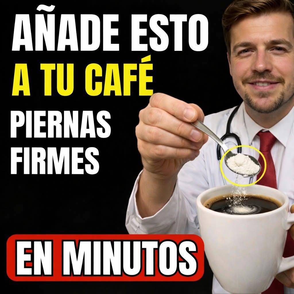 Añade esto a tu café y reconstruye músculo después de los 60
