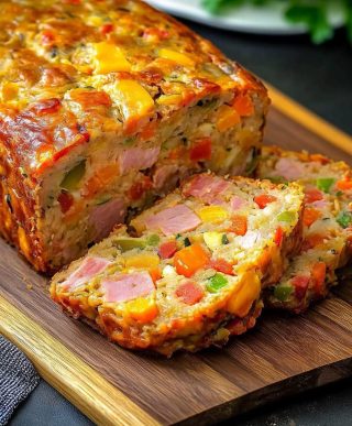 Pastel de Verduras y Jamón: ¡Una Sensación Culinaria!