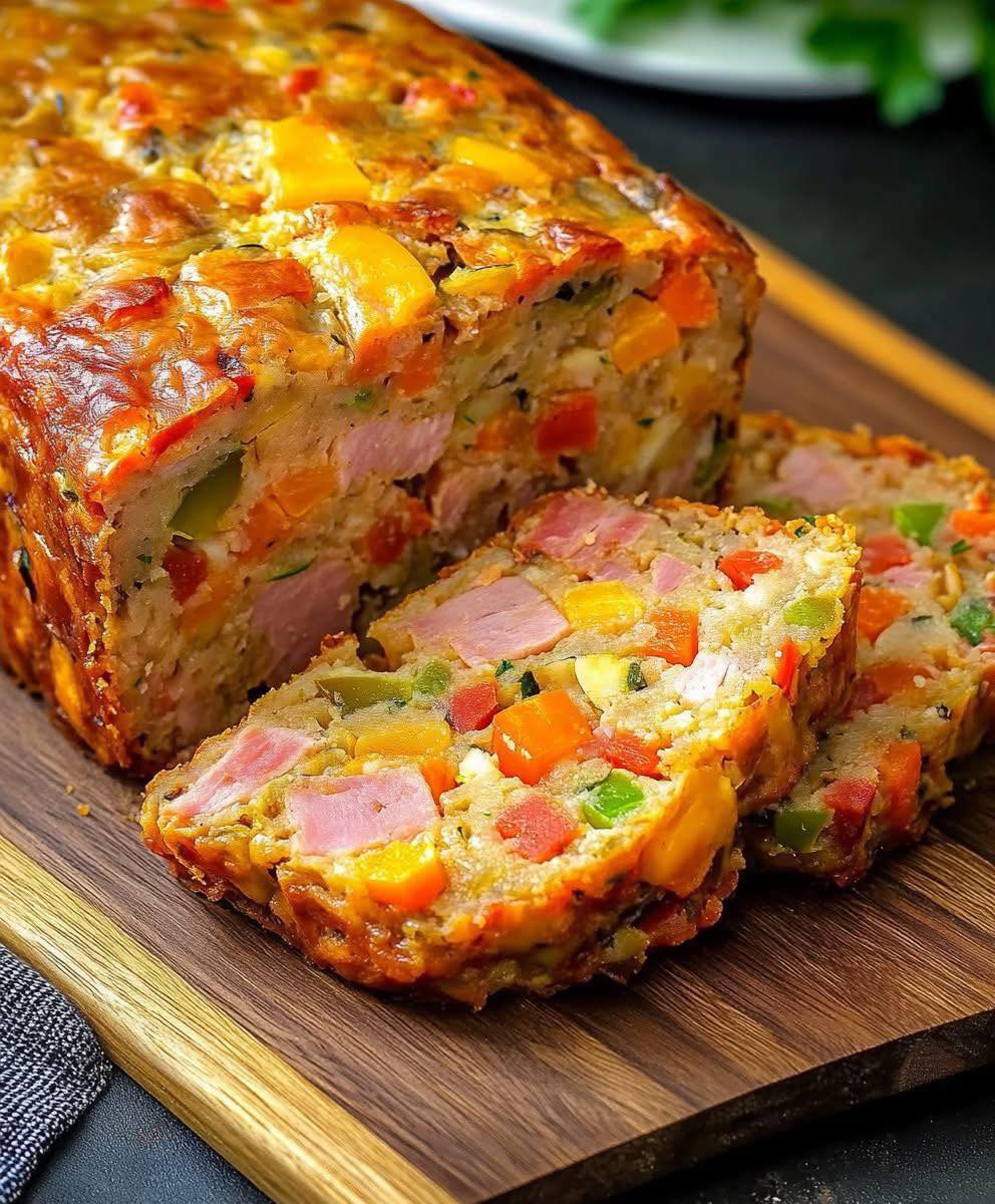 Pastel de Verduras y Jamón: ¡Una Sensación Culinaria!