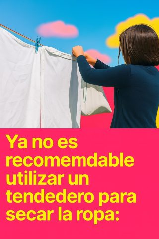 🌬️¿Secar la ropa al aire libre? ¡Conoce los peligros que nadie te cuenta!🌤️