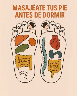 Masajear tus pies antes de dormir 🦶💤 El ritual nocturno que tu cuerpo NECESITA