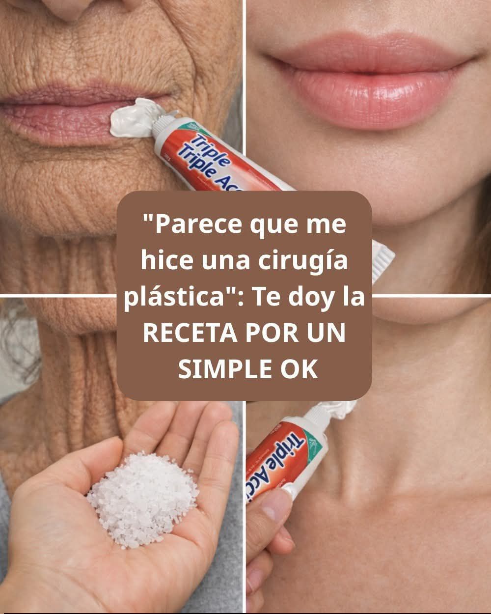 Pastas dental transforma manchas y arrugas