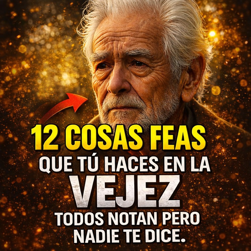 12 feos hábitos en la vejez que incomodan a las personas pero nadie te lo dice