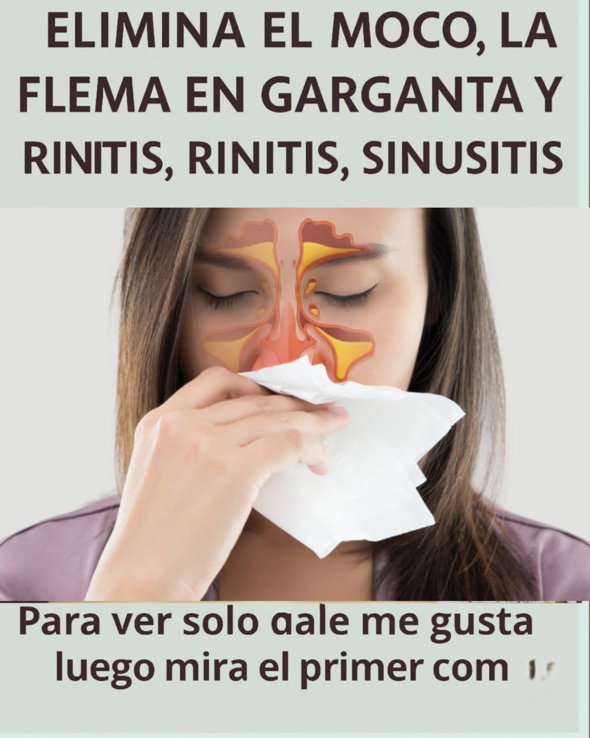Moco y Flema: Remedios Caseros Efectivos