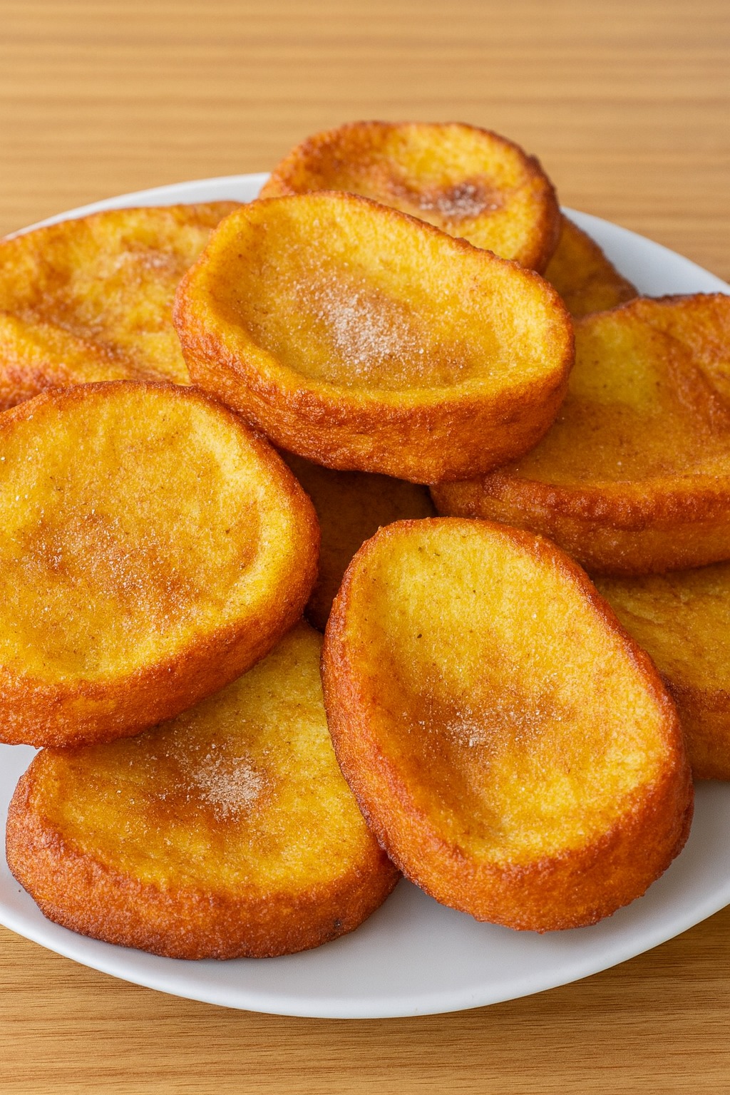 Torrijas con Naranja y Canela