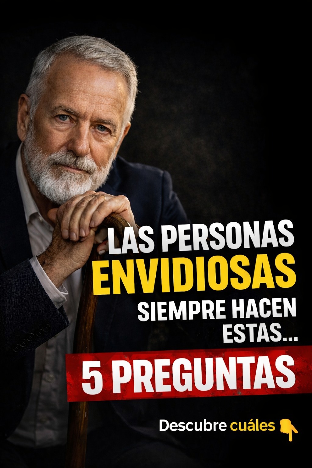 😶‍🌫️ Estas 5 preguntas que las personas envidiosas siempre hacen