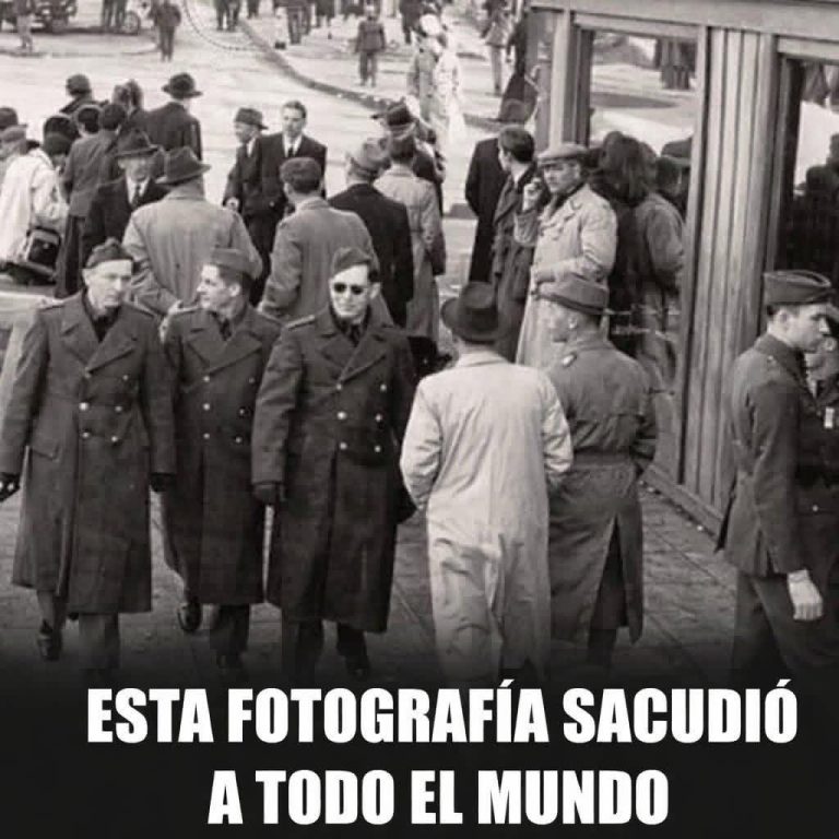 Esa foto tomada en 1943 sacudió al mundo entero… y la razón es