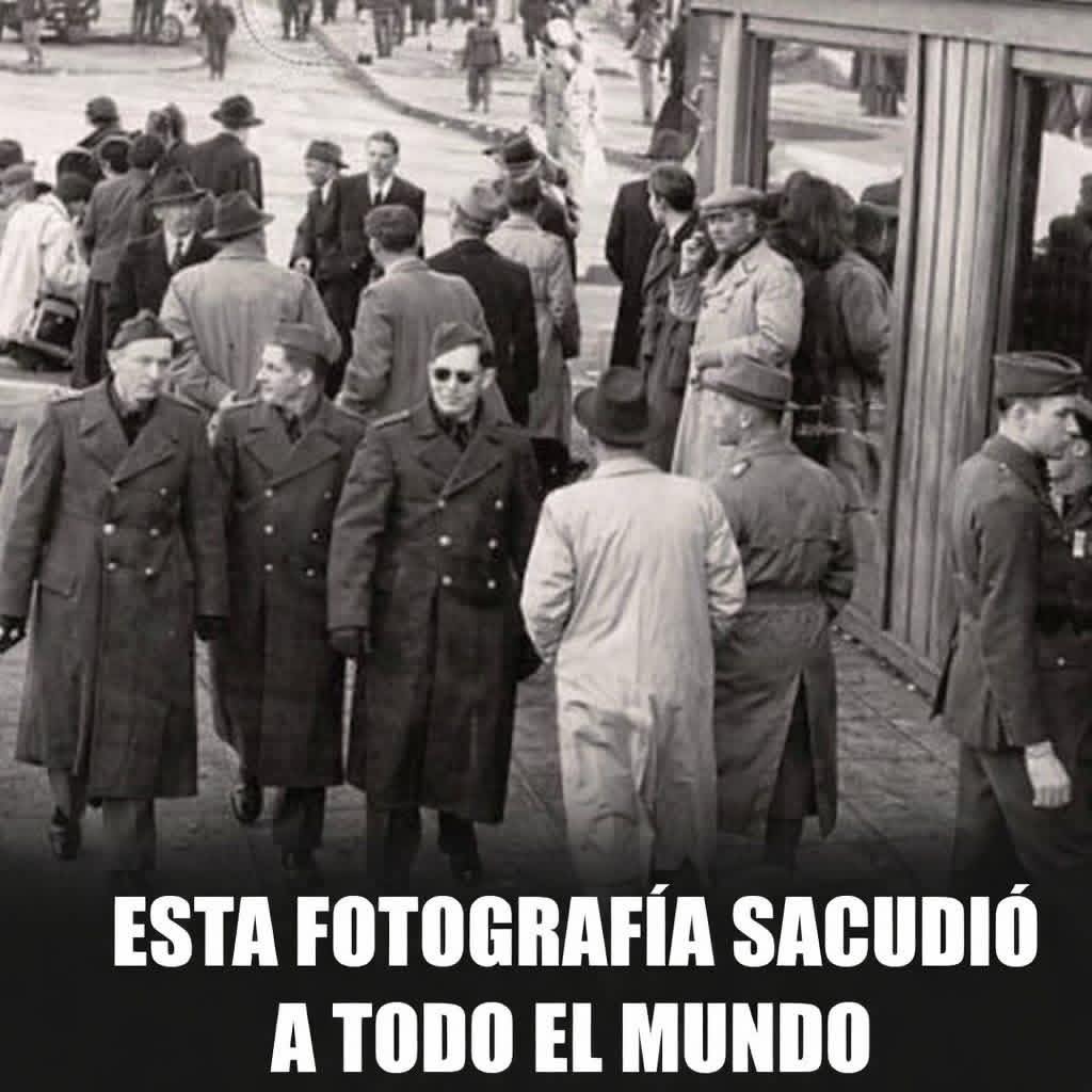 Esa foto tomada en 1943 sacudió al mundo entero… y la razón es