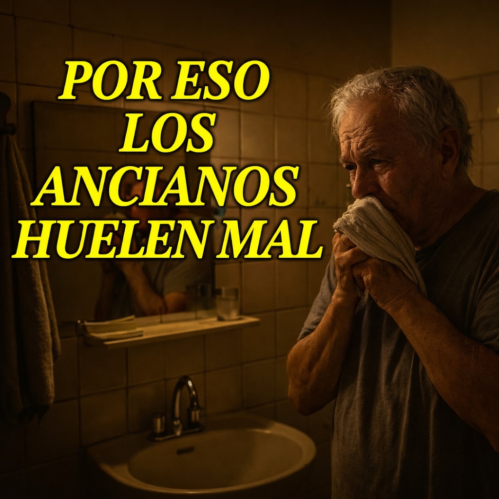 Médicos revelan 8 hábitos ocultos que pueden causar mal olor en hombres mayores