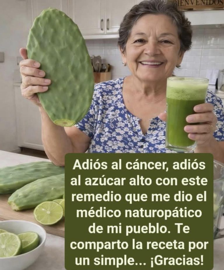 La Bebida de Limón + Nopal