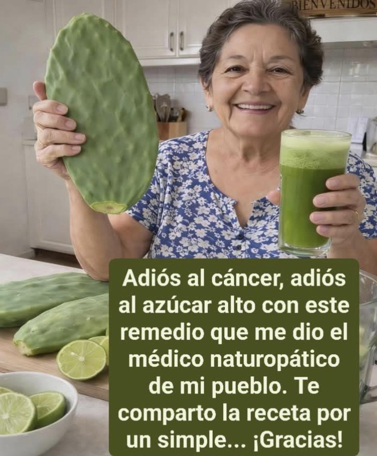La Bebida de Limón + Nopal