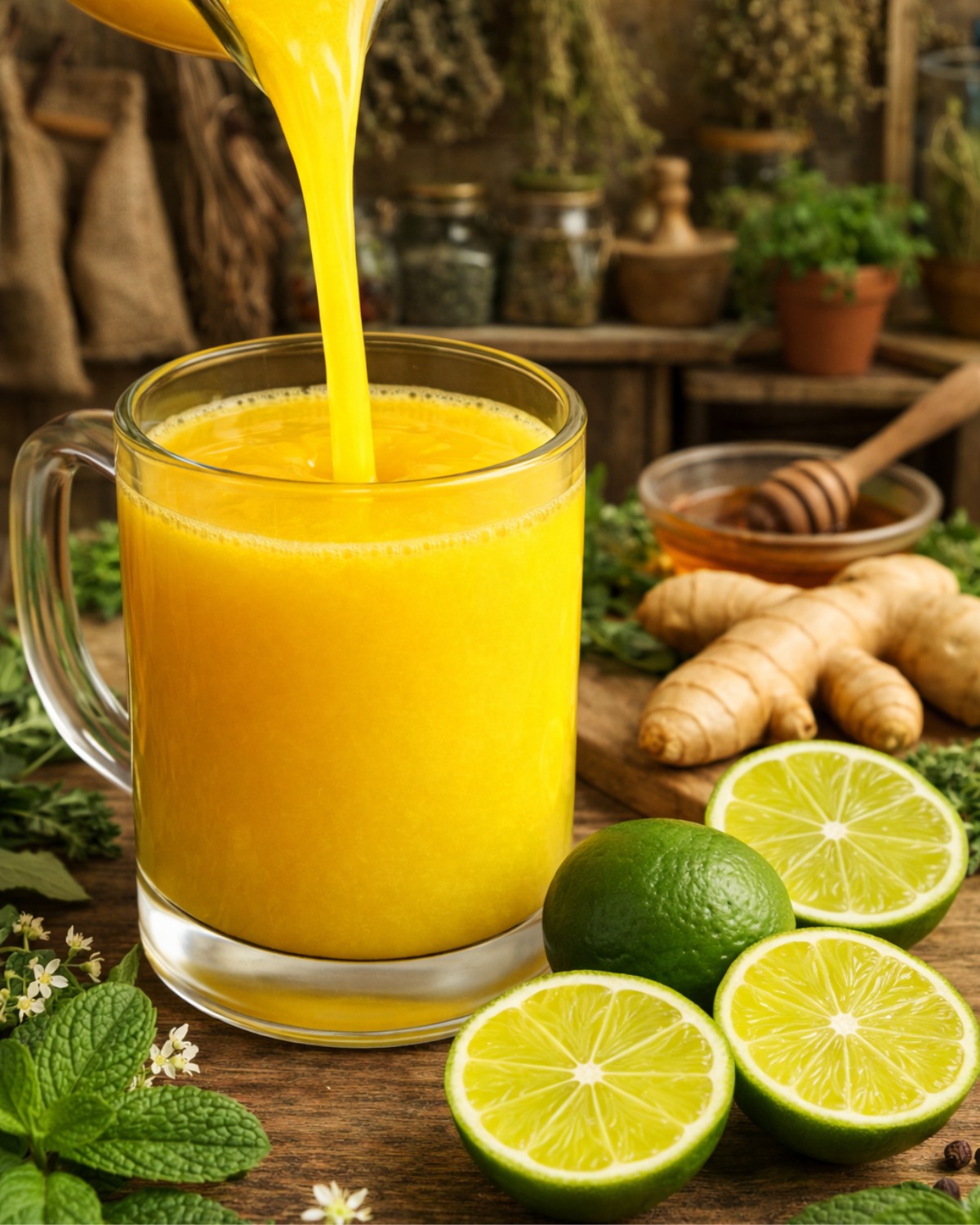 Mezcla para limpiar arterias: receta natural que protege el corazón