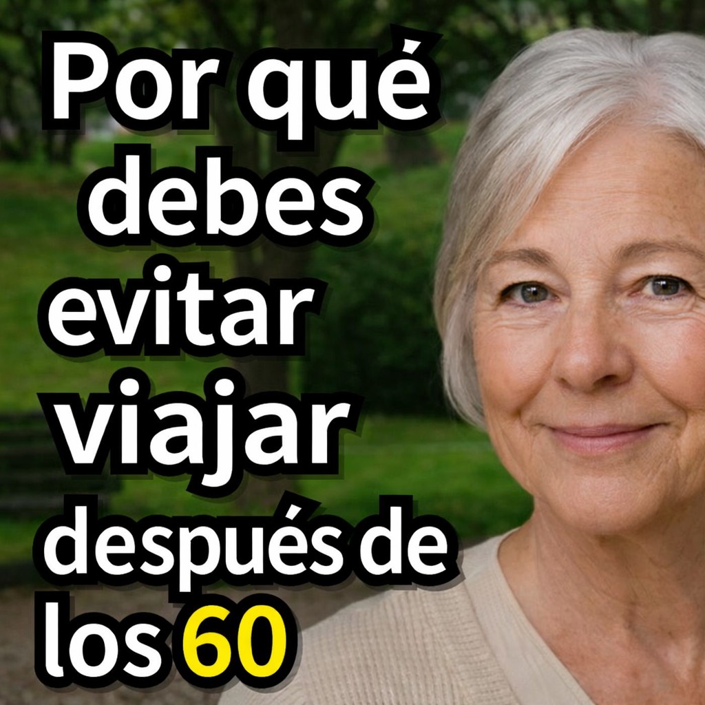 5 peligros ocultos de viajar después de los 70 que todo adulto mayor debe conocer antes de su próximo viaje