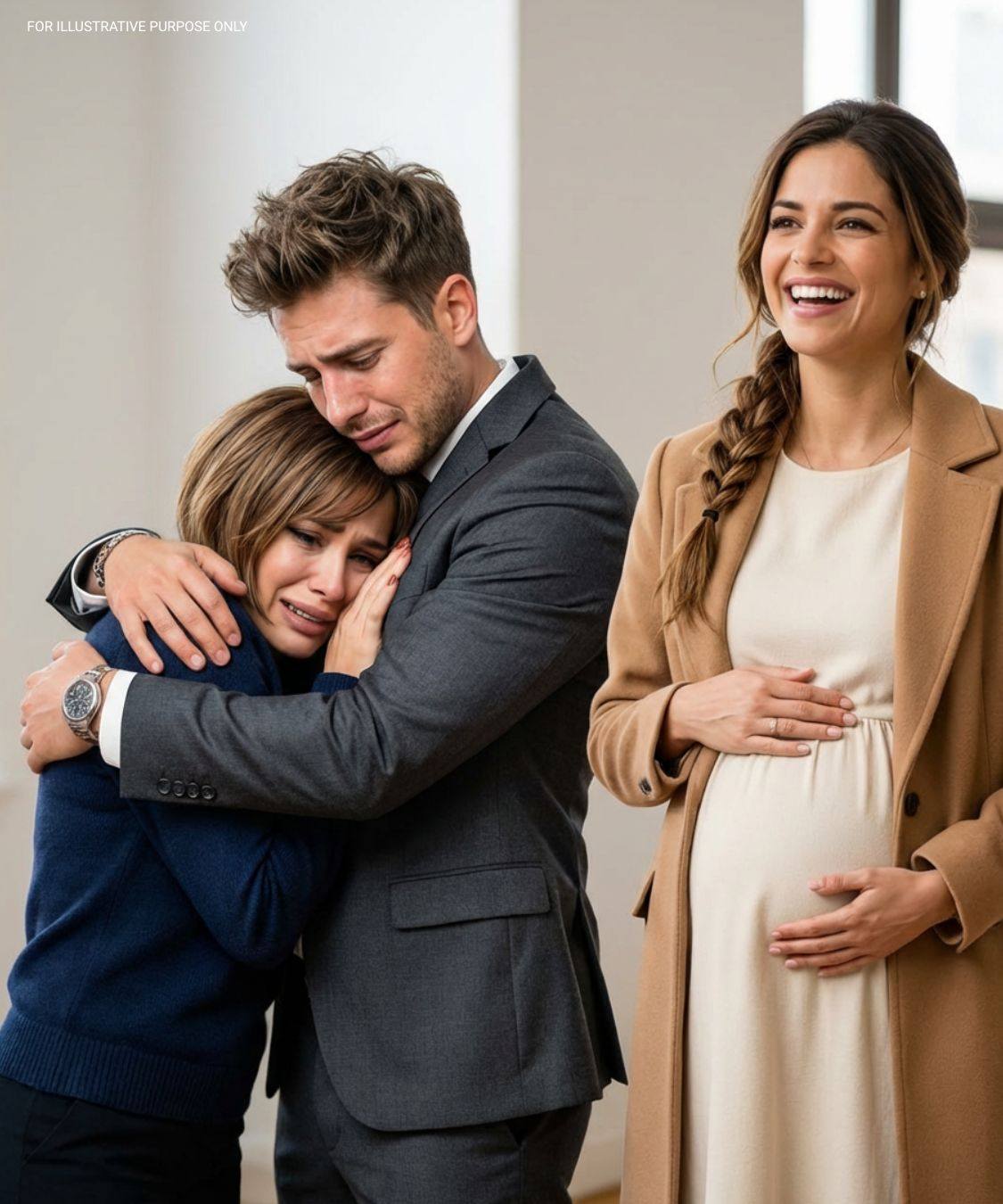 El día del divorcio, se casó con su amante… y la esposa embarazada se fue sonriendo con un secreto…