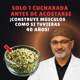 Mayores: come esto en la mañana para evitar pérdida de músculo en las piernas.
