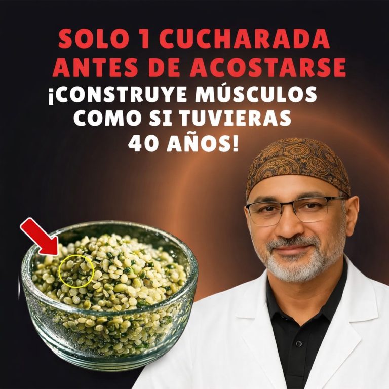 Mayores: come esto en la mañana para evitar pérdida de músculo en las piernas.