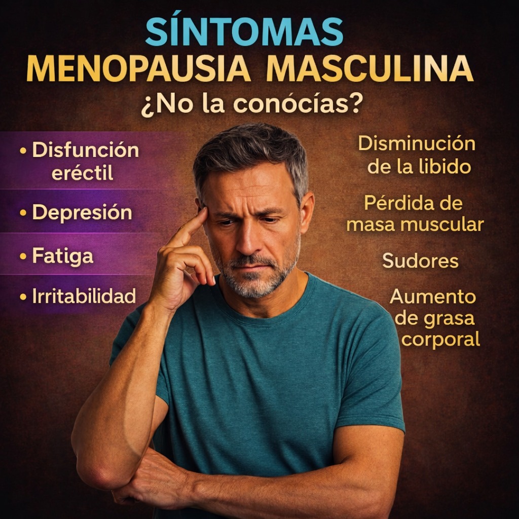 🧔‍♂️ Síntomas de la Andropausia: Lo Que Todo Hombre Debería Saber Después de los 40 💥