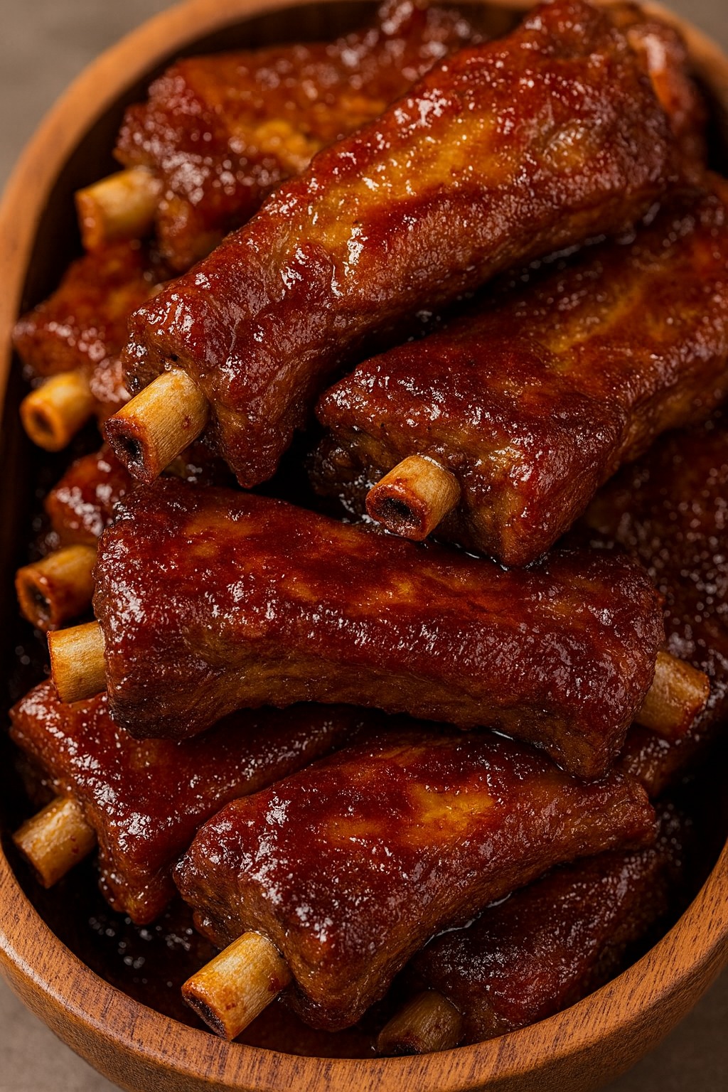 Costillas en Salsa de Pimienta y Miel