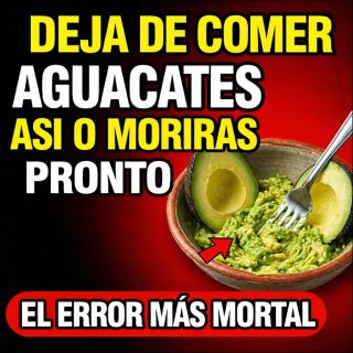 ¿Comes aguacates? Evita estos 10 errores peligrosos con aguacate que todo mayor debe conocer