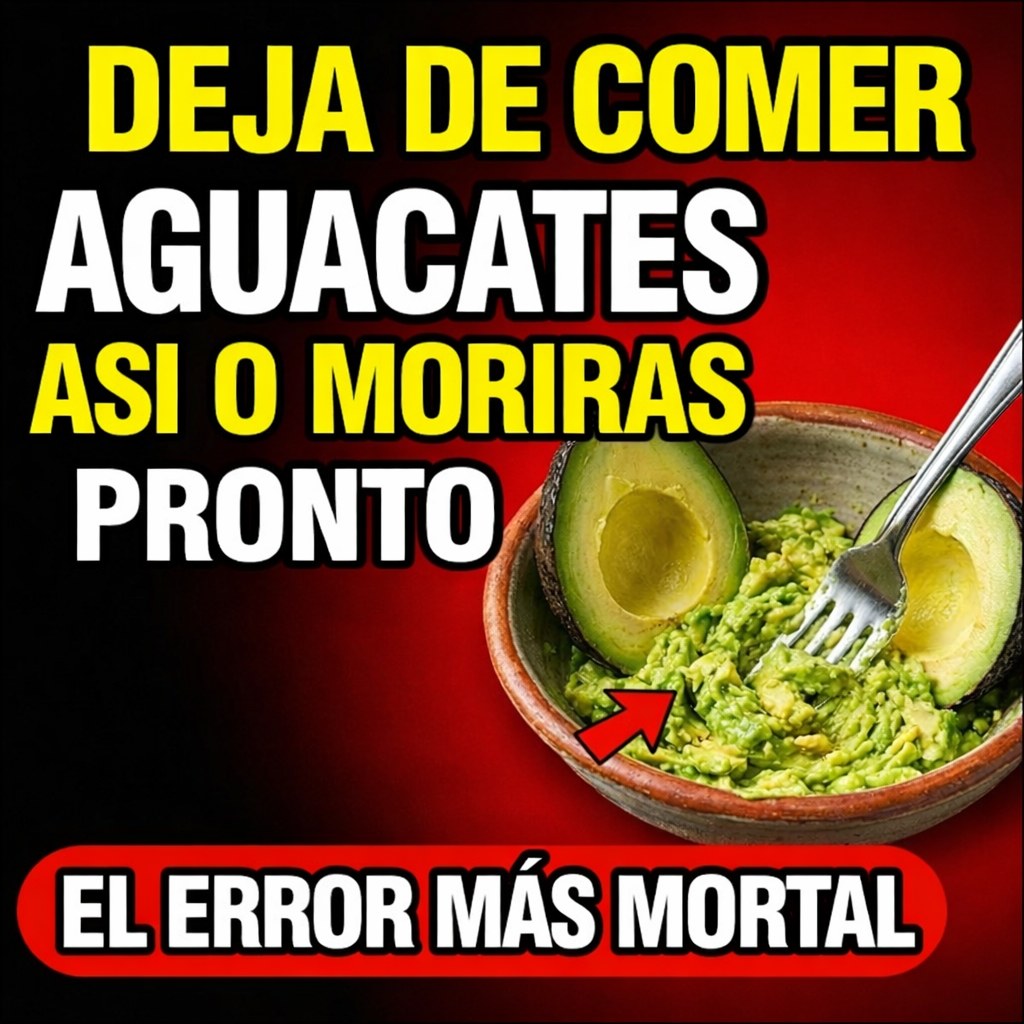 ¿Comes aguacates? Evita estos 10 errores peligrosos con aguacate que todo mayor debe conocer